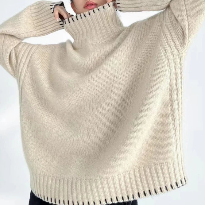A&A 100% Pure Wool Cashmere Sweater – ARIELLA & AYANA