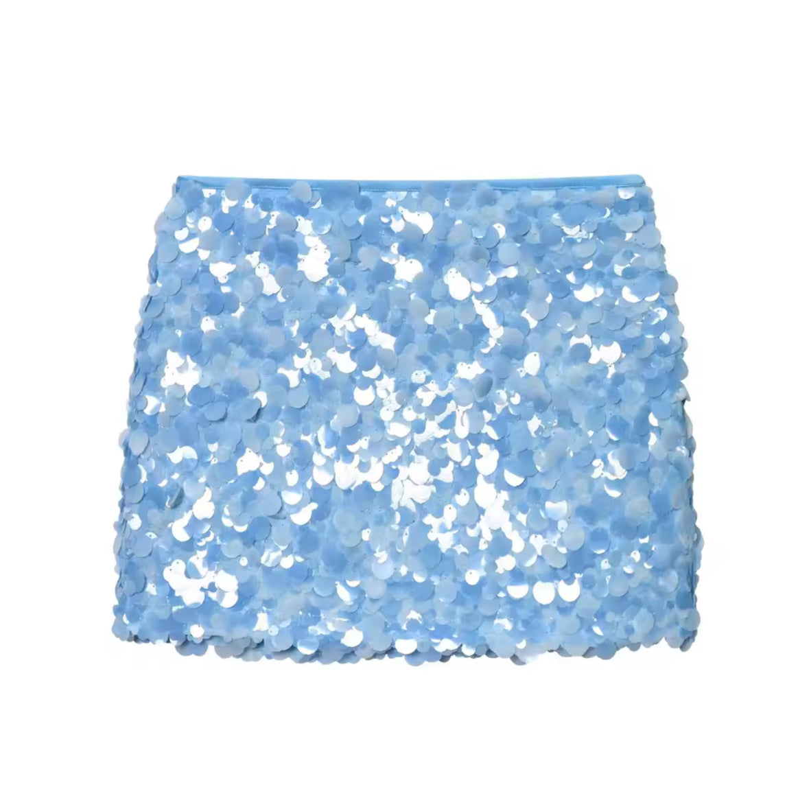 A&A Toria Sequin Mini Skirt