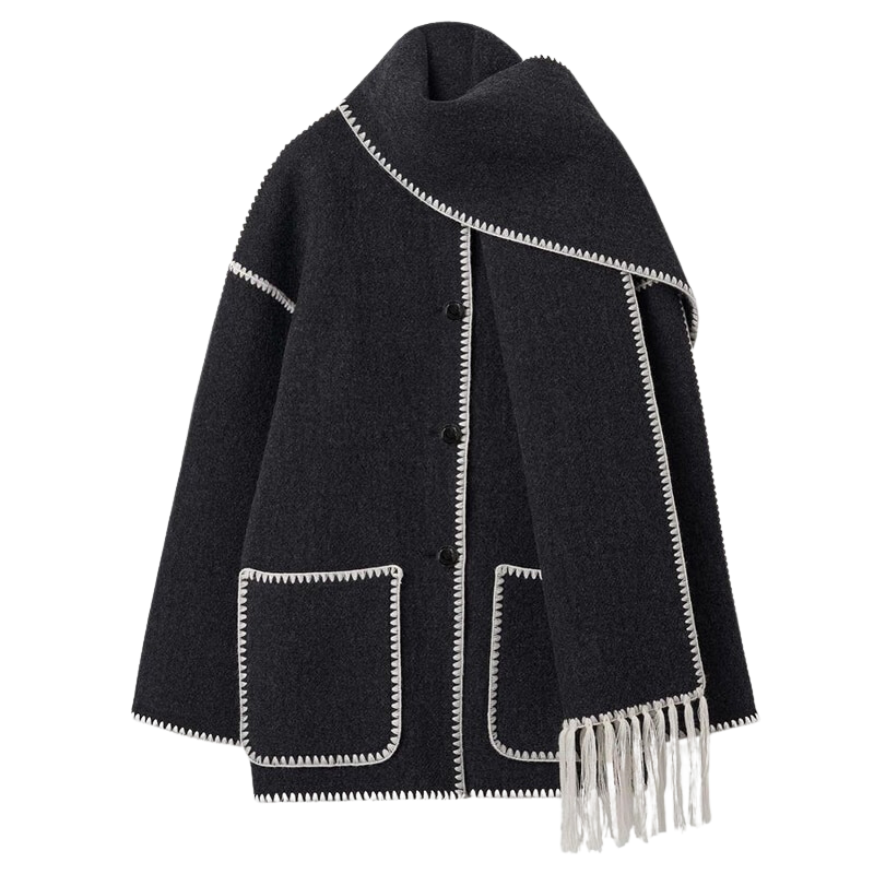 A&A The Coat Scarf