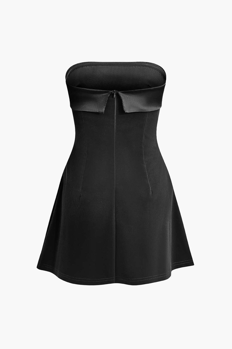 A&A Strapless A-Line Mini Dress ARIELLA & AYANA A&A Strapless A-Line Mini Dress ARIELLA & AYANA