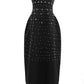 A&A Luxe Crystal Embellished Dress