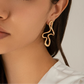 A&A Waterdrop Geometric Earrings