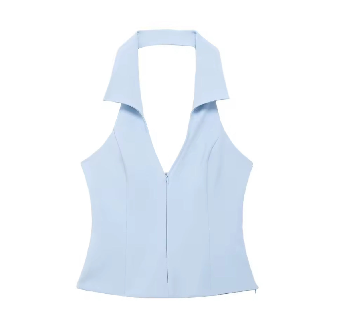 A&A Chic Spring Pink Halter Neck Skort Set