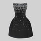 A&A Luxe Crystal Embellished Dress