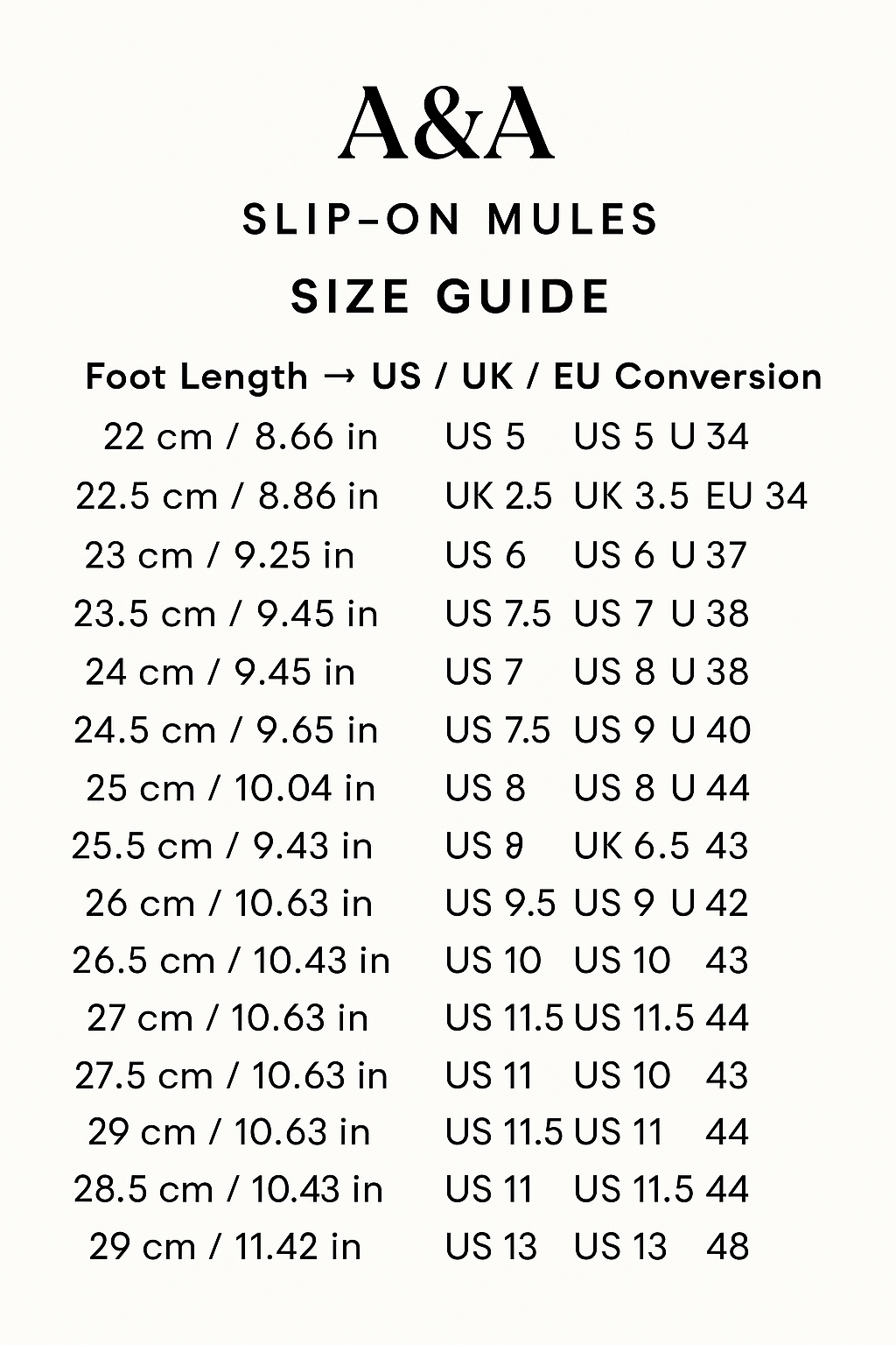 A&A Pointed Toe Slip On Mule Heels