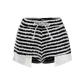 A&A Striped Zebra Shorts