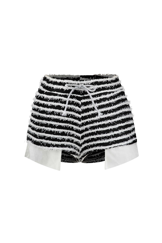 A&A Striped Zebra Shorts