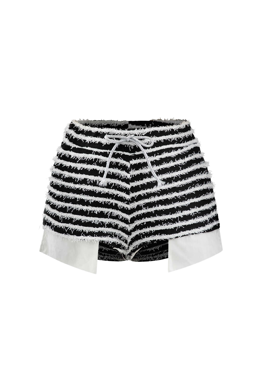 A&A Striped Zebra Shorts