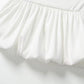 A&A Y2K Pleated Bubble Mini Skirt