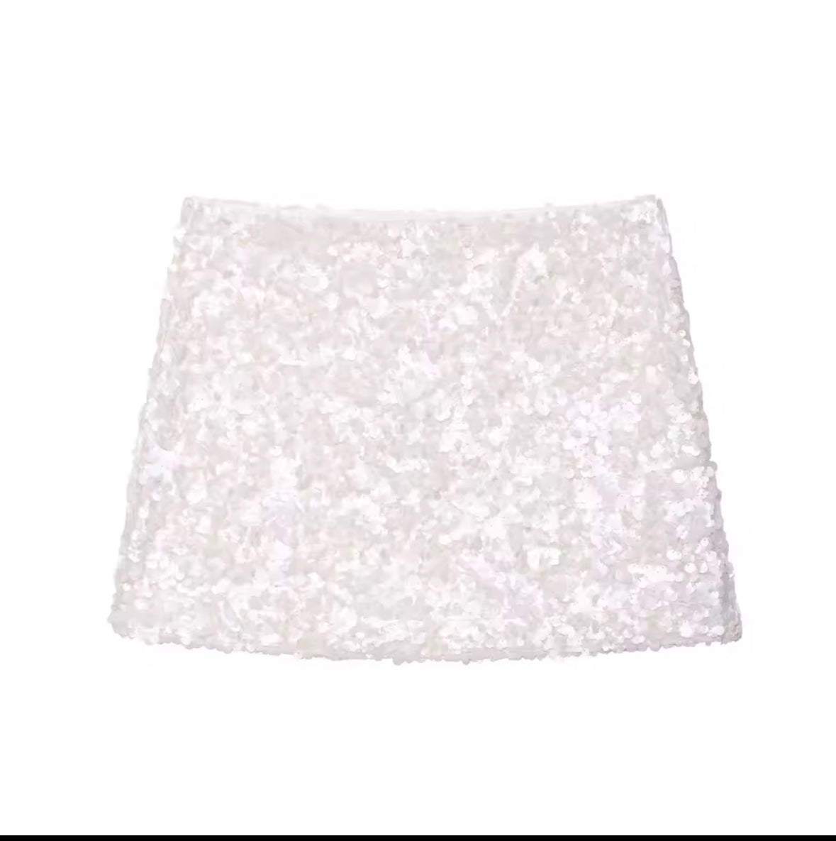 A&A Toria Sequin Mini Skirt