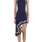 A&A Picasso Asymmetric Bodycon Dress