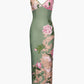 A&A Gardenia Maxi Bodycon Dress