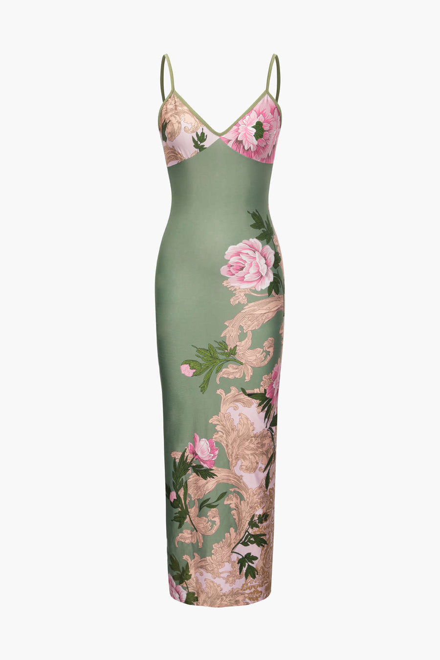 A&A Gardenia Maxi Bodycon Dress