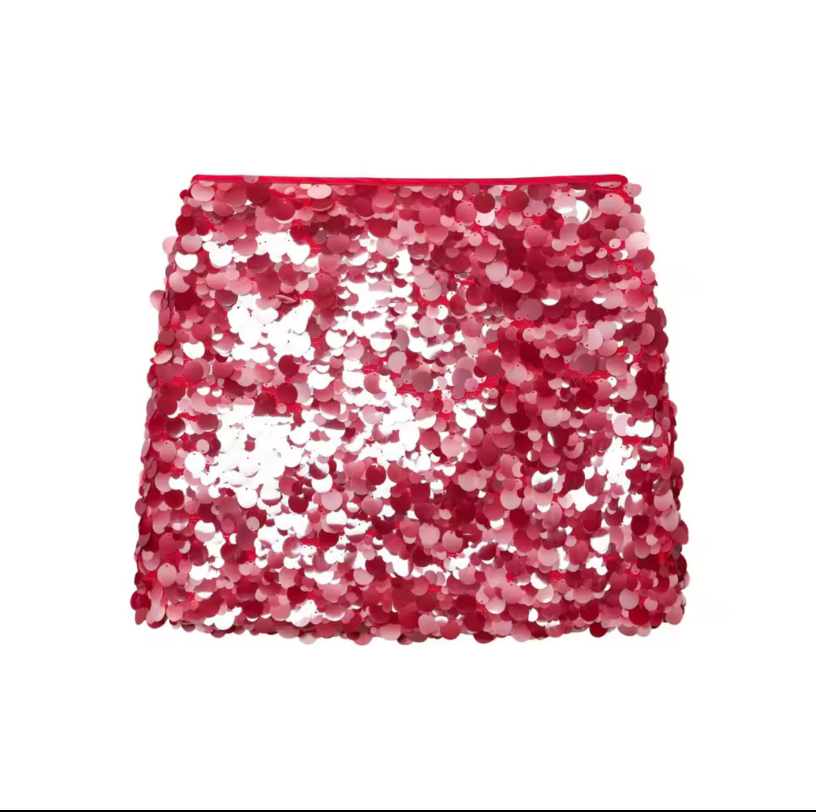 A&A Toria Sequin Mini Skirt