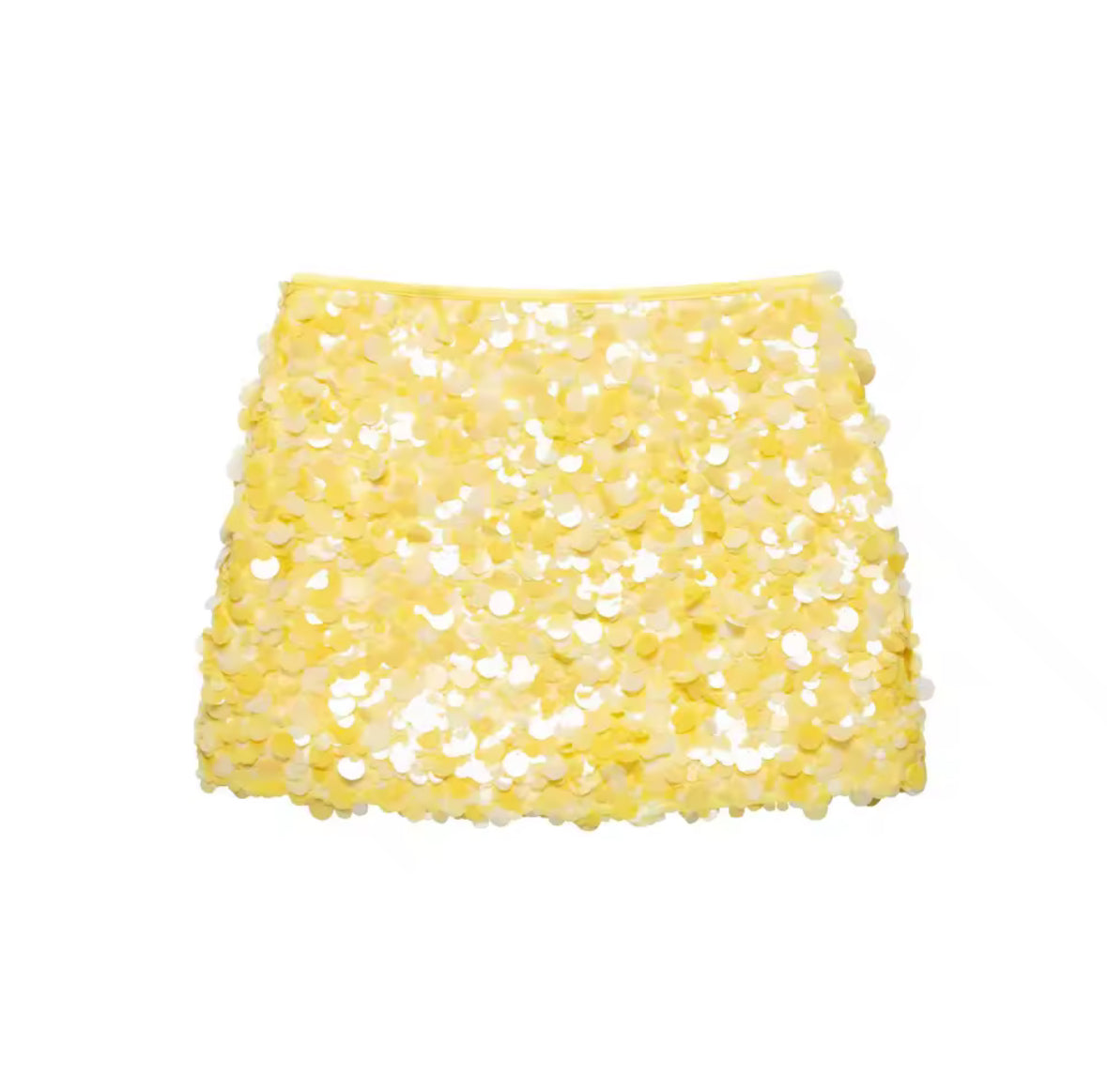 A&A Toria Sequin Mini Skirt