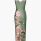 A&A Gardenia Maxi Bodycon Dress