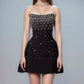 A&A Luxe Crystal Embellished Dress