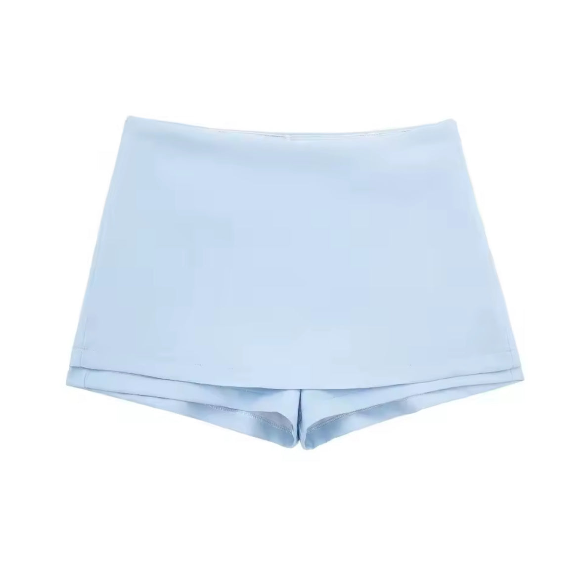 A&A Chic Spring Pink Halter Neck Skort Set