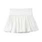 A&A Y2K Pleated Bubble Mini Skirt