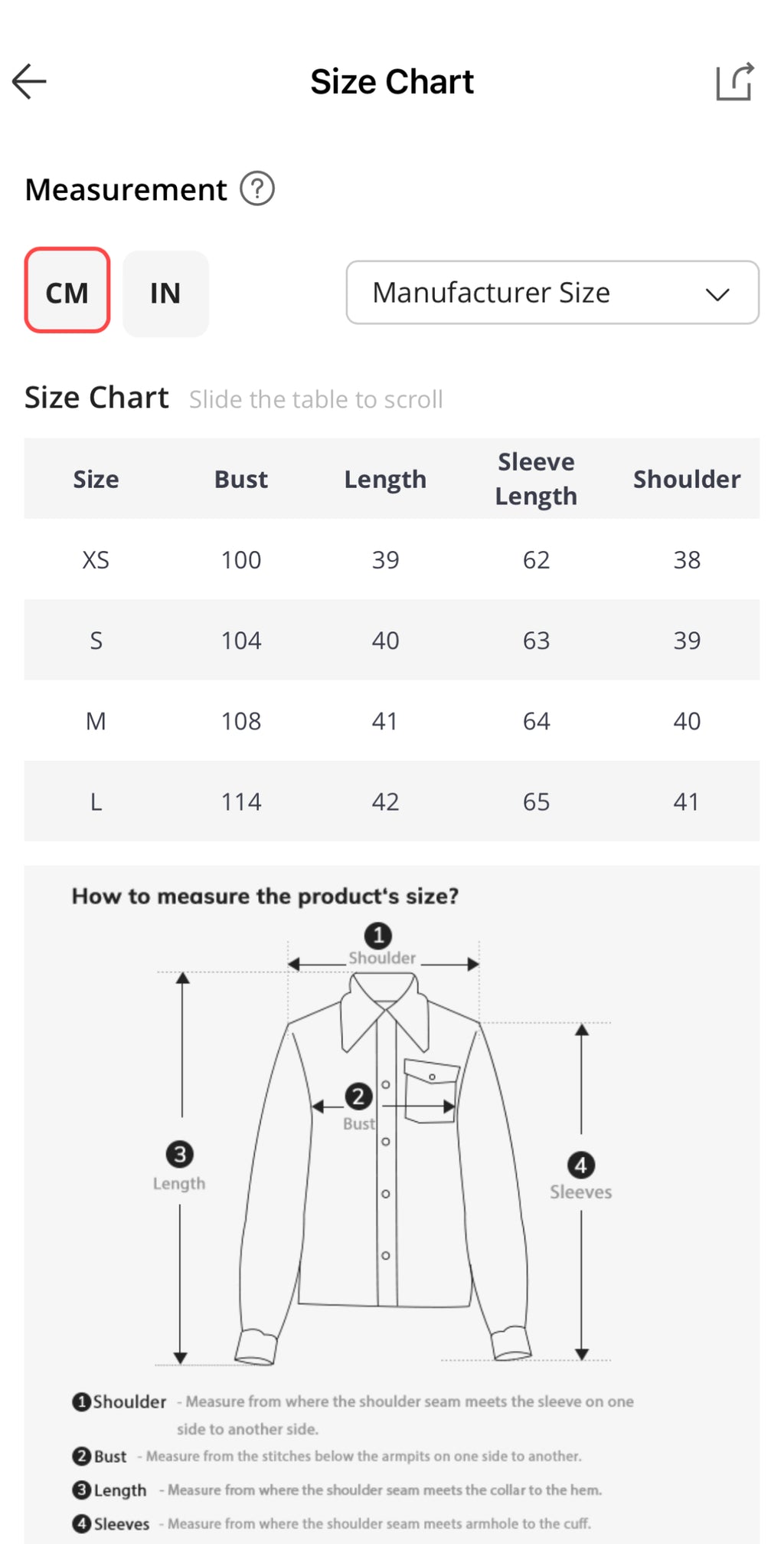 A&A Cropped Collared Shirt