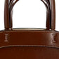 A&A Faux Leather Retro Tote Bag