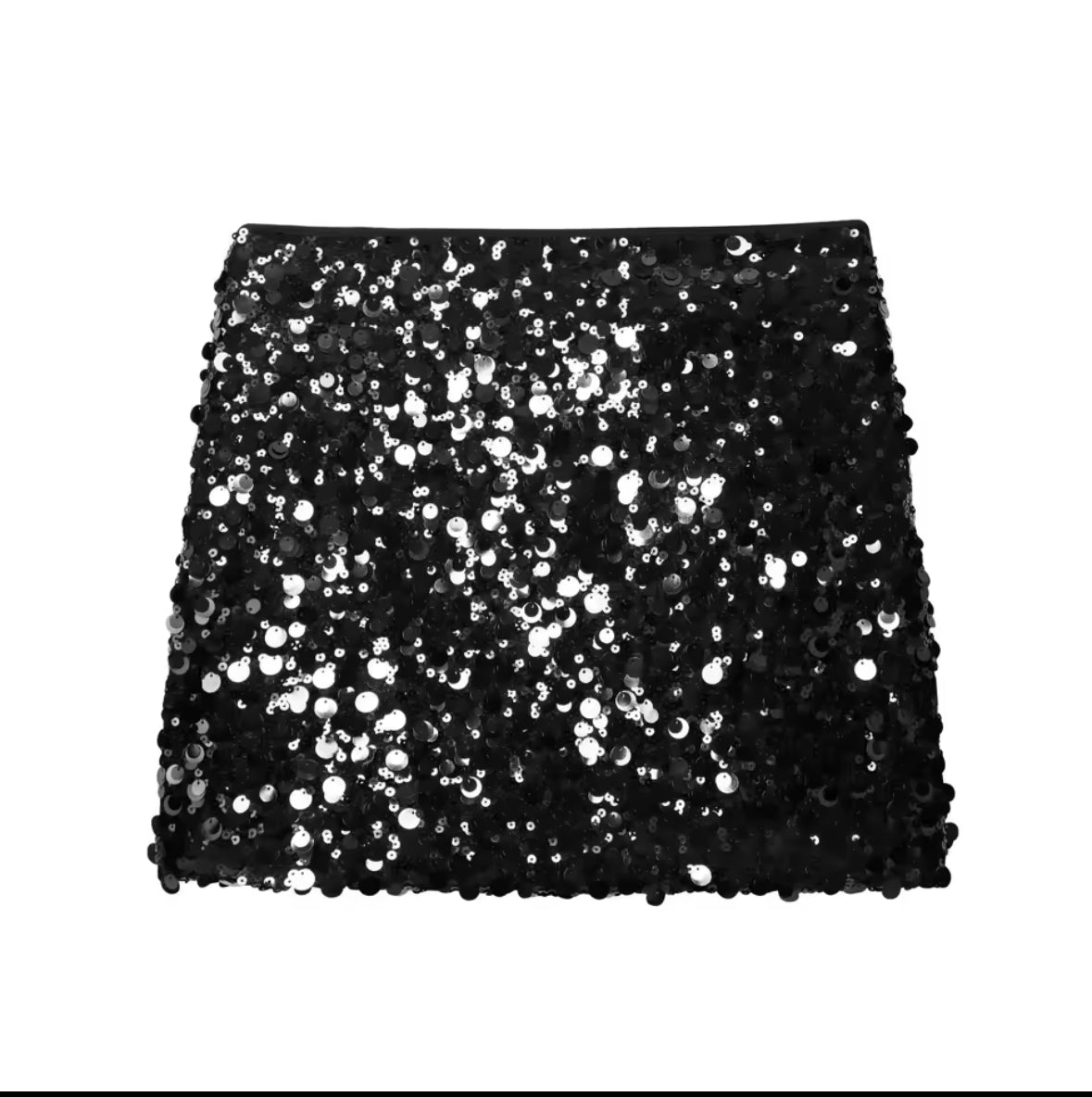 A&A Toria Sequin Mini Skirt