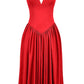 A&A Luxe Halter Flare Marilyn Dress