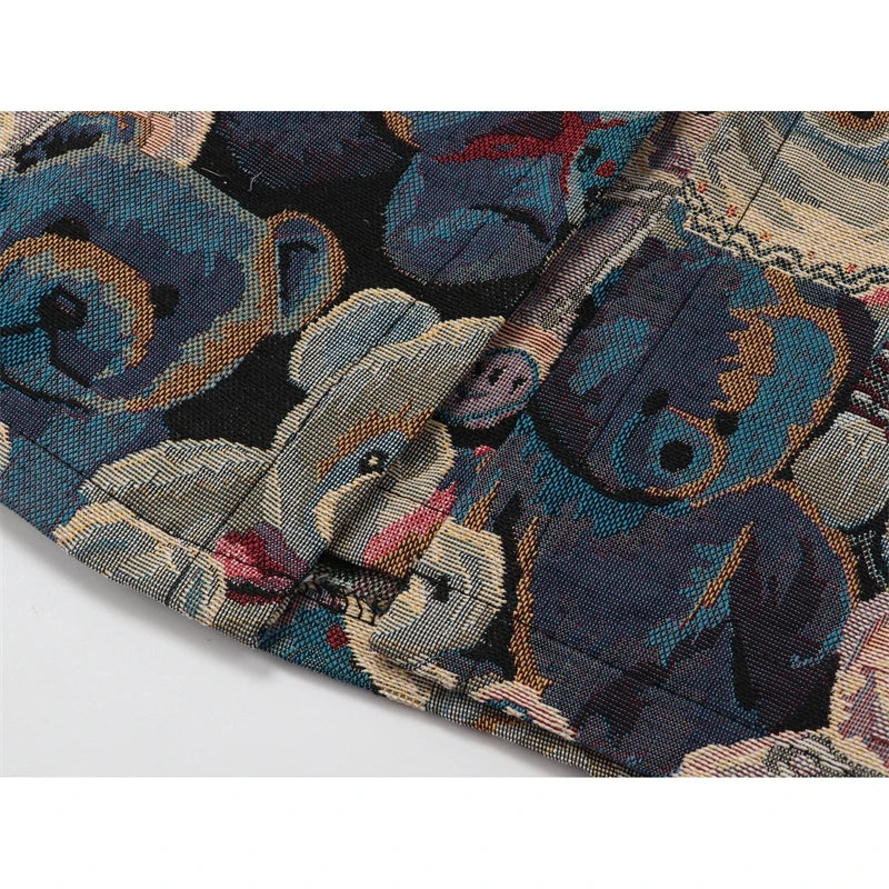 A&A Baby Bear A Line Mini Skirt