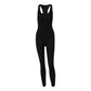 A&A Hollow Out Bodycon Jumpsuit