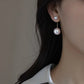 A&A Pearl Pendant Earrings