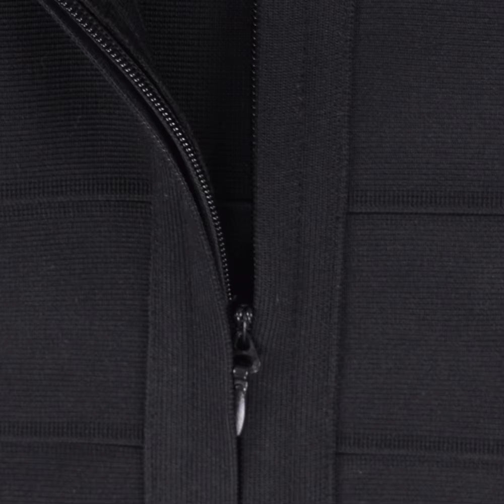 A&A Marais Long Sleeves Bodycon Mini Bandage Dress