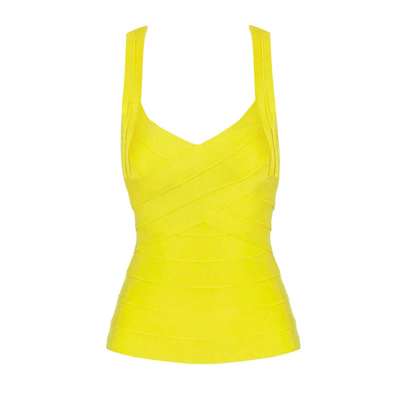 A&A Livia Elastic Knitted Bandage Top