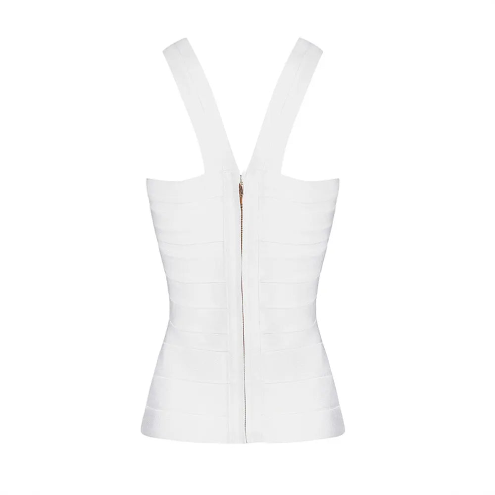 A&A Livia Elastic Knitted Bandage Top