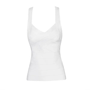 A&A Livia Elastic Knitted Bandage Top