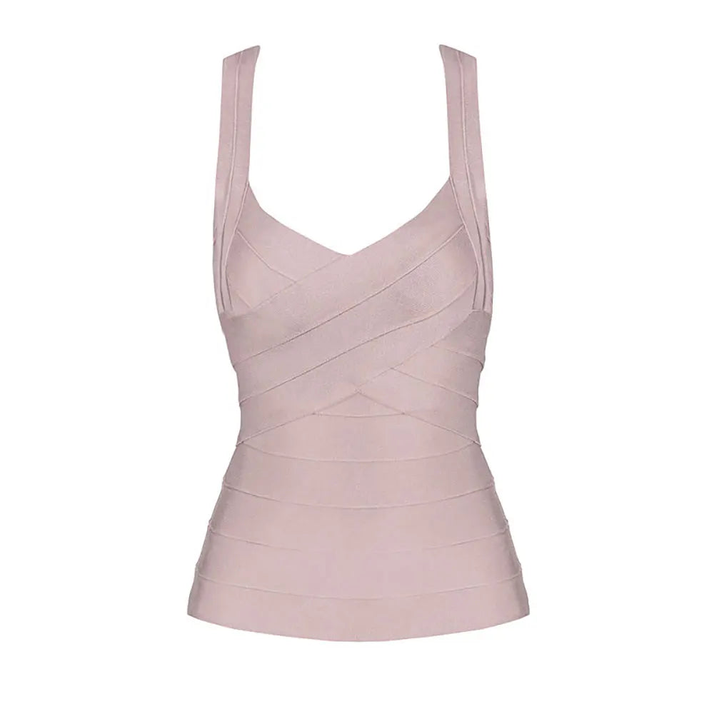 A&A Livia Elastic Knitted Bandage Top