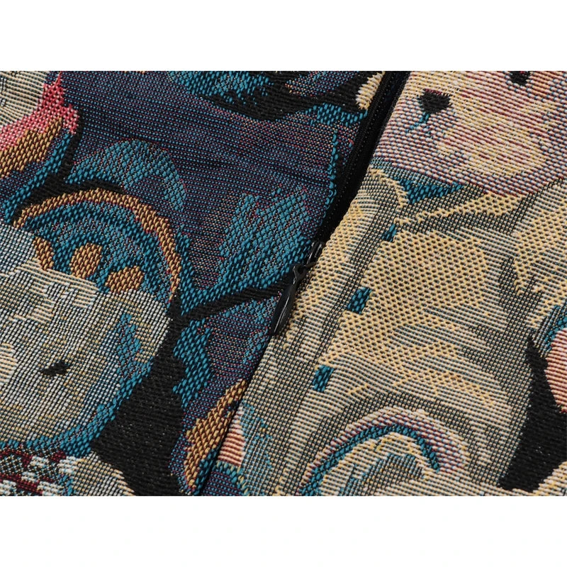 A&A Baby Bear A Line Mini Skirt