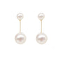 A&A Pearl Pendant Earrings