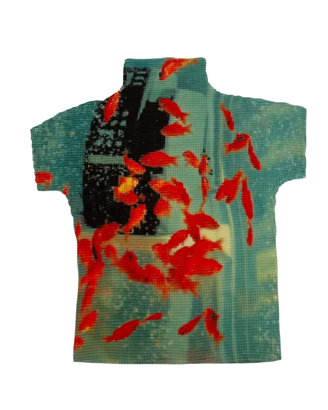 A&A Y2K Harajuku Graphic Print Top