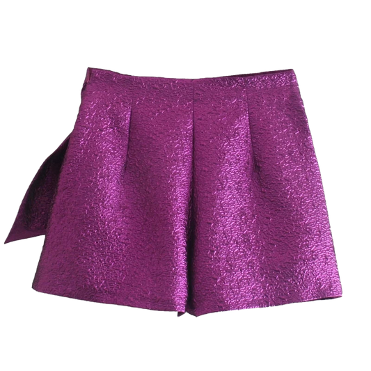 A&A Luxe Chic Party Bow Skort