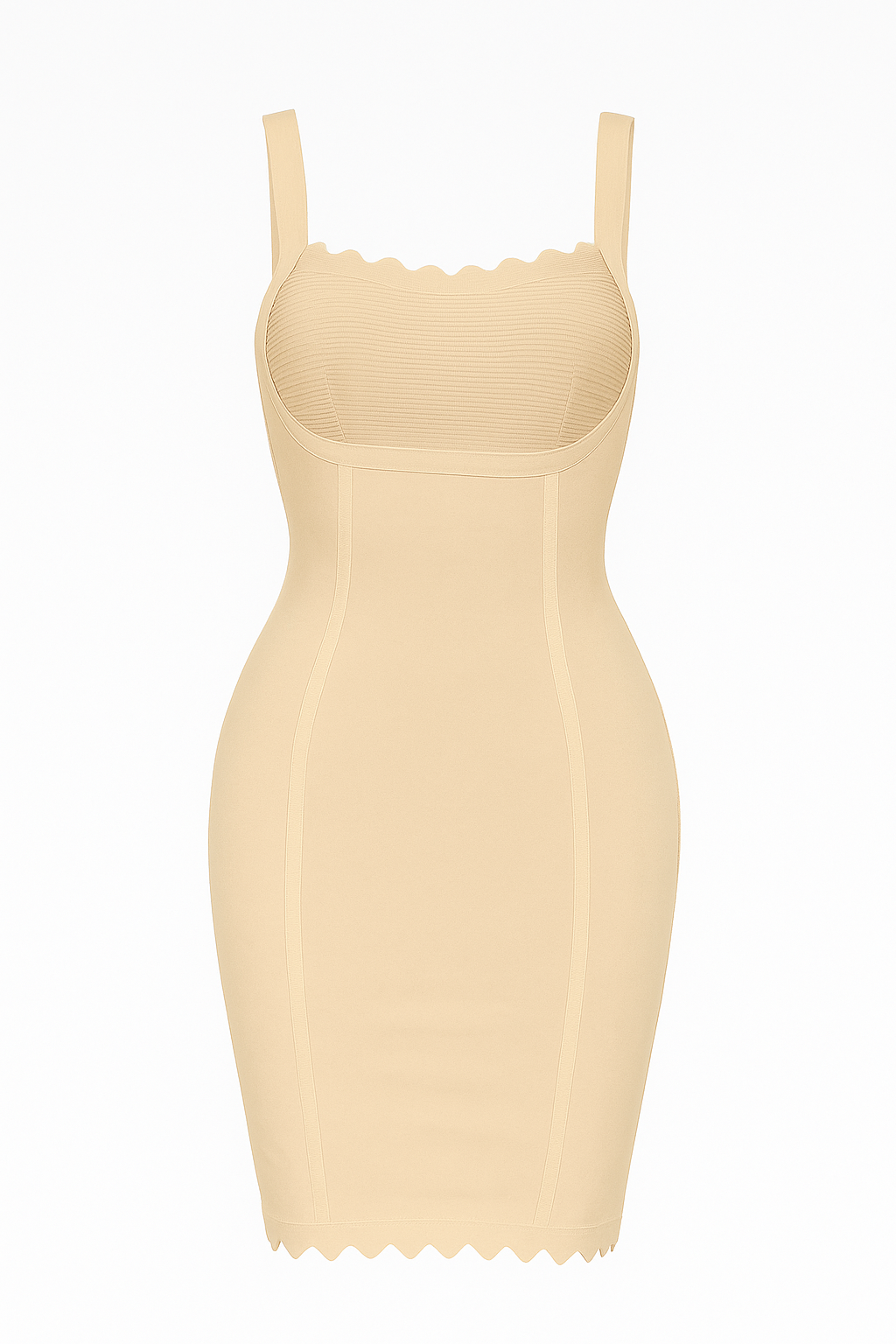 A&A Imani Bandage Bodycon Trim Detail Mini Dress