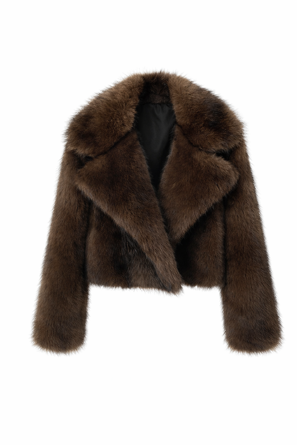 A&A Arsha Faux Fur Collar Coat