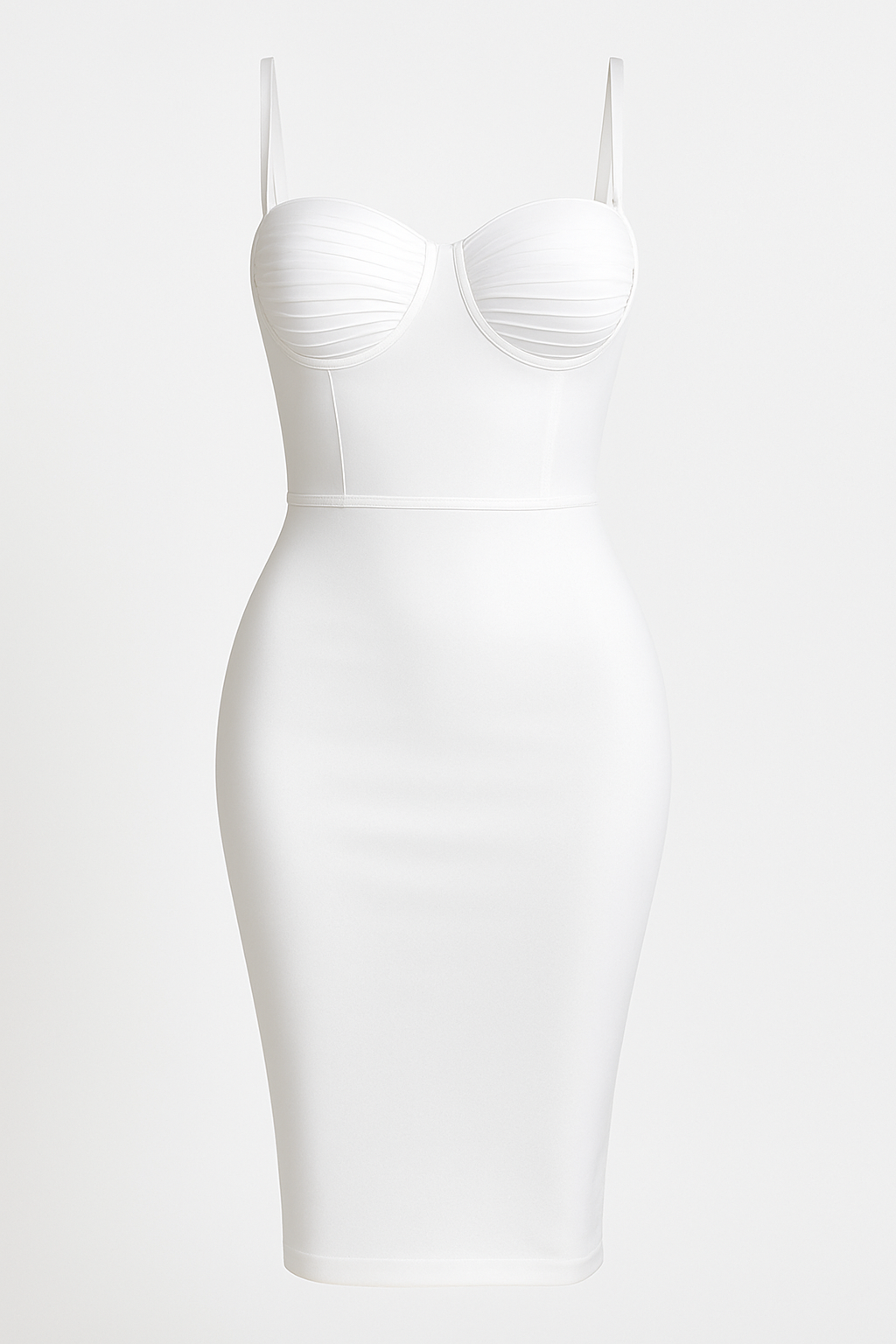 A&A Rachel Crystal Detail Bandage Midi Dress