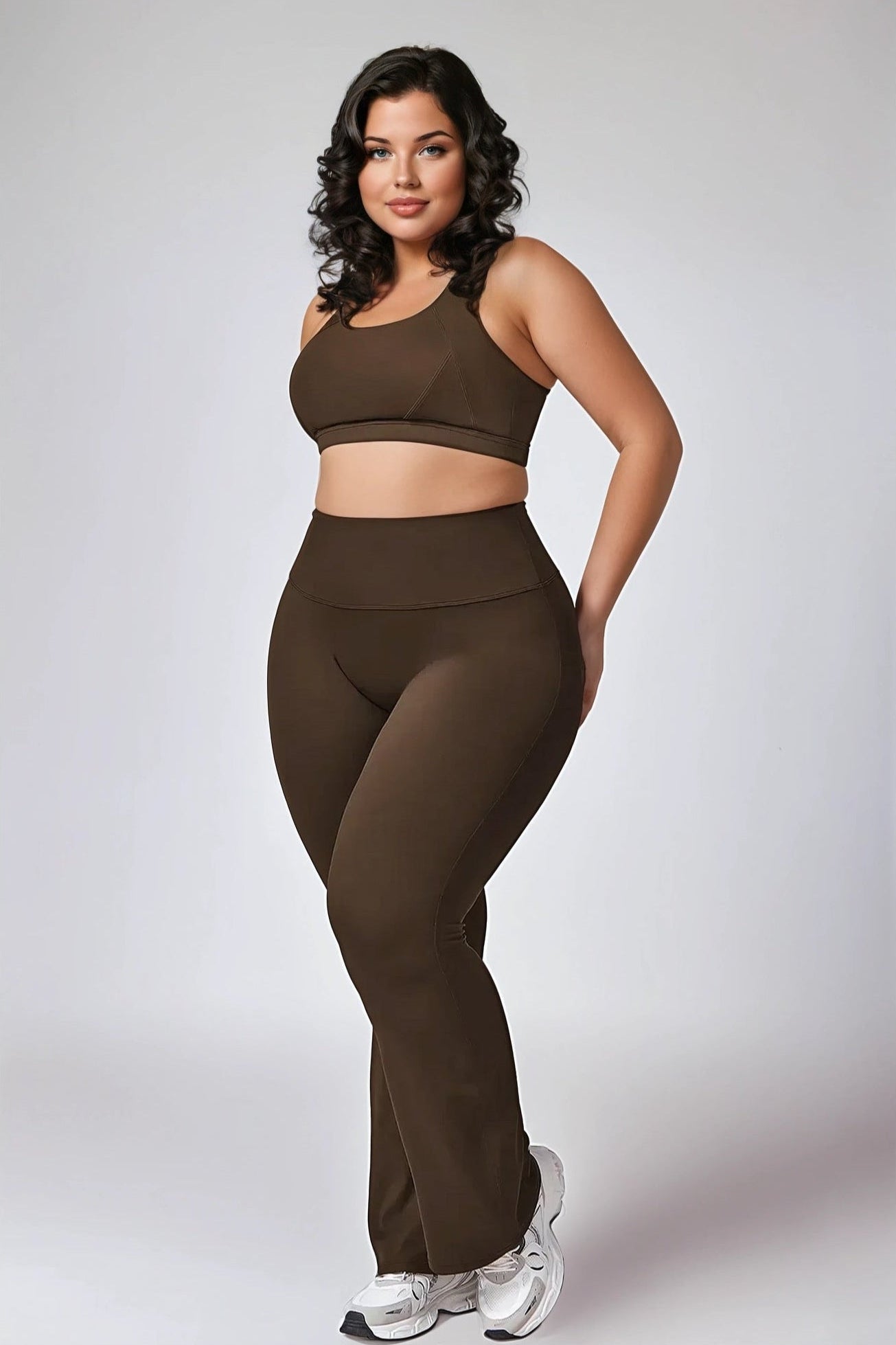 A&A ProSculpt Plus Size Flare Leggings