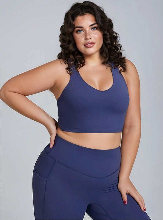 A&A ProSculpt Plus Size Sports Bra