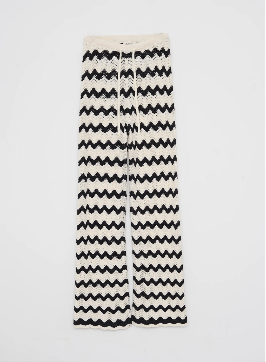 A&A Niaomi Striped Knit Trousers & Vest Top Set