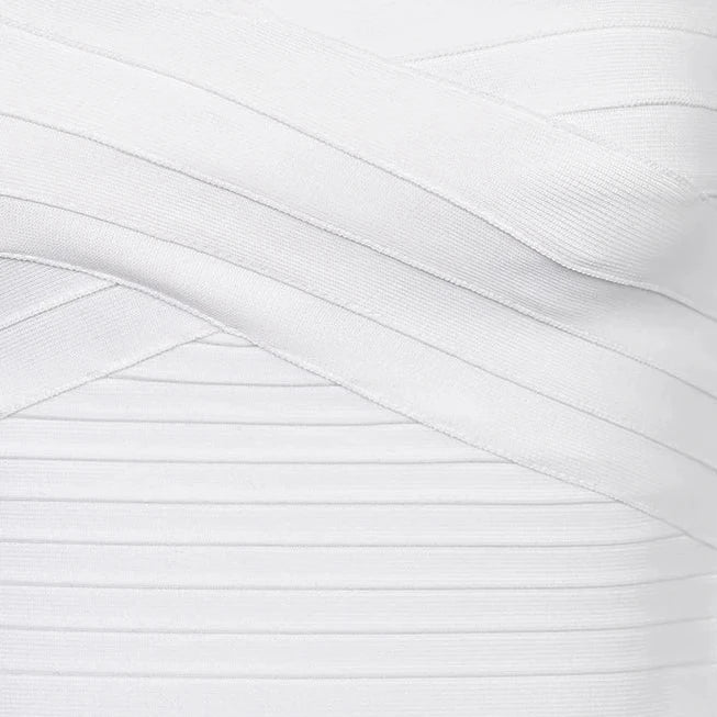 A&A Raina Strapless Bandeau Bodycon Bandage Mini Dress