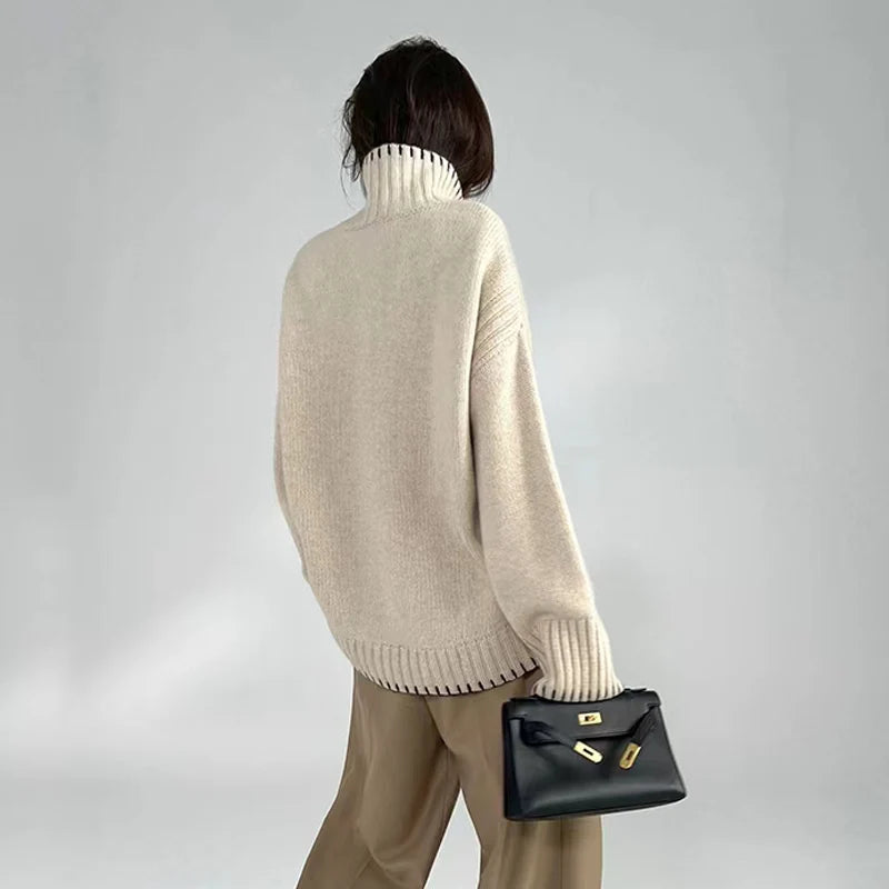 A&A 100% Pure Wool Cashmere Sweater