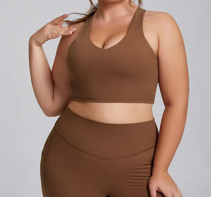 A&A ProSculpt Plus Size Sports Bra