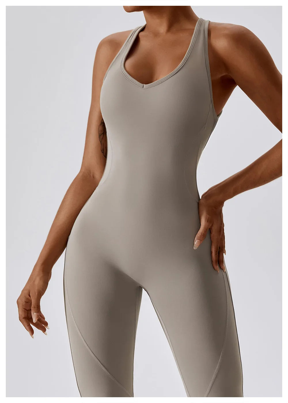 A&A ProSculpt Hollow Out Jumpsuit