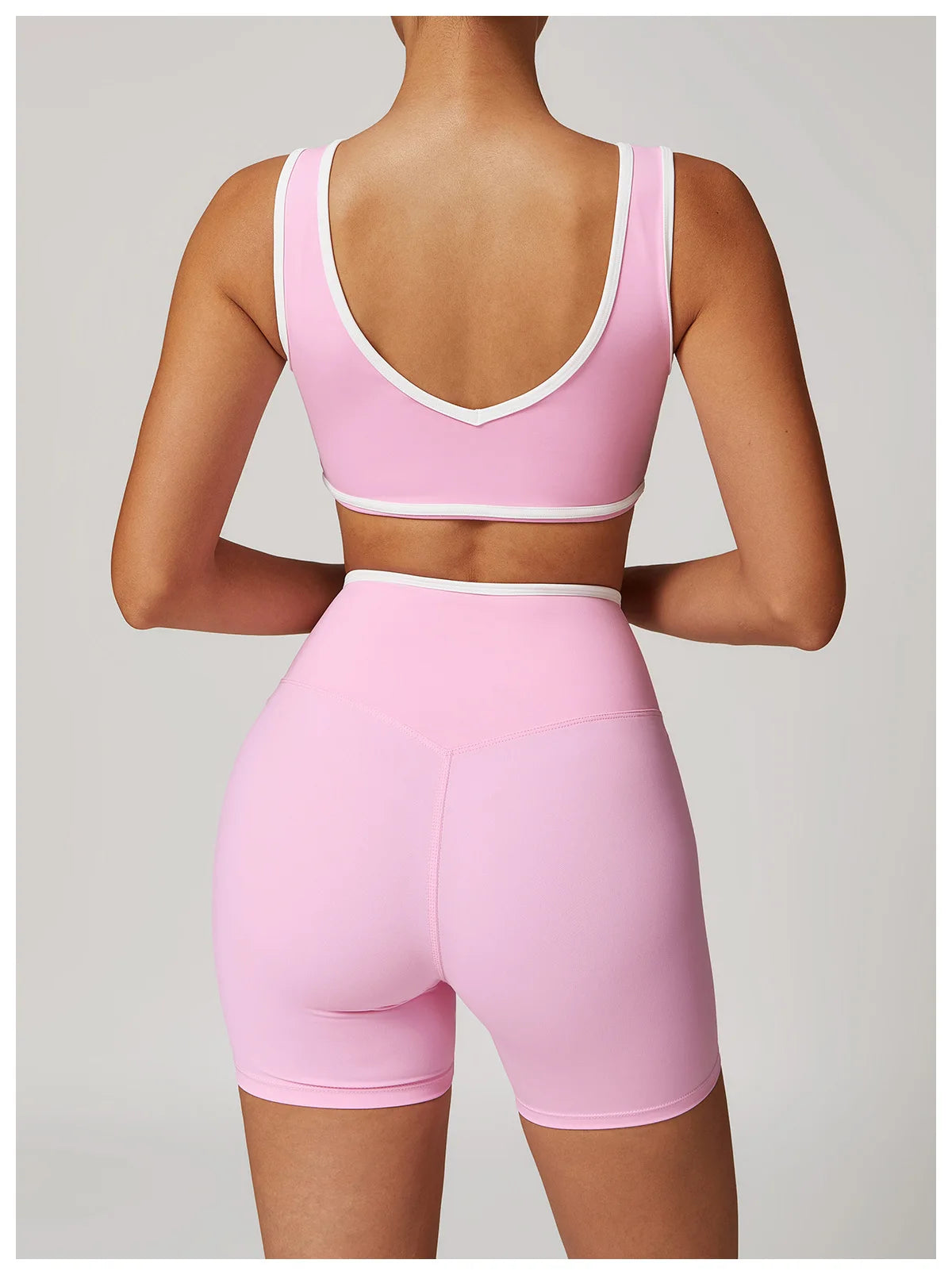 A&A ProSculpt Color Block Sports Bra